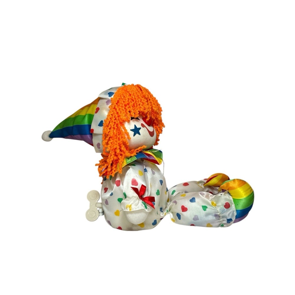 Paradies Musical Collection Wind Up Musical Clown Hard Head & Body Rest Soft - Picture 5 of 9